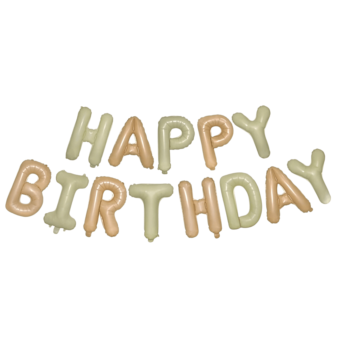 16" Balloon Banner - Happy Birthday