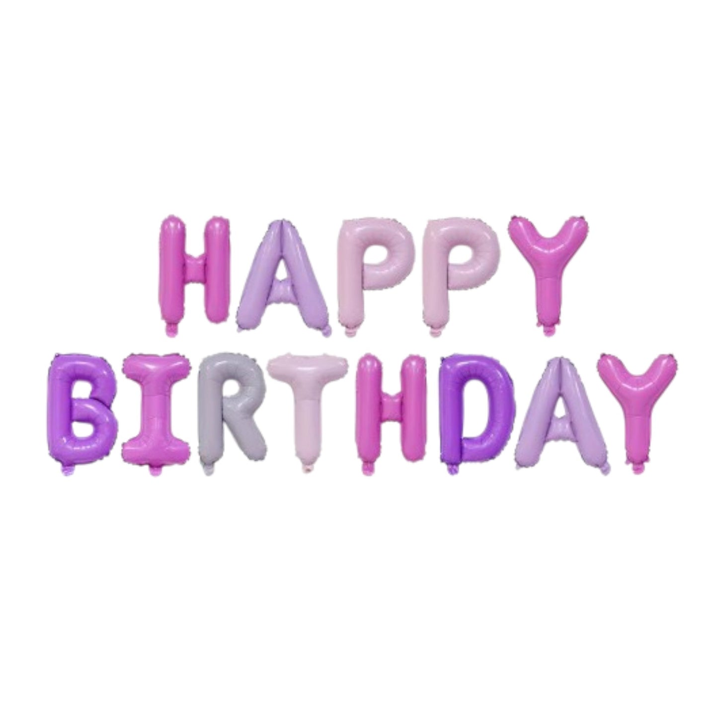 16" Balloon Banner - Happy Birthday