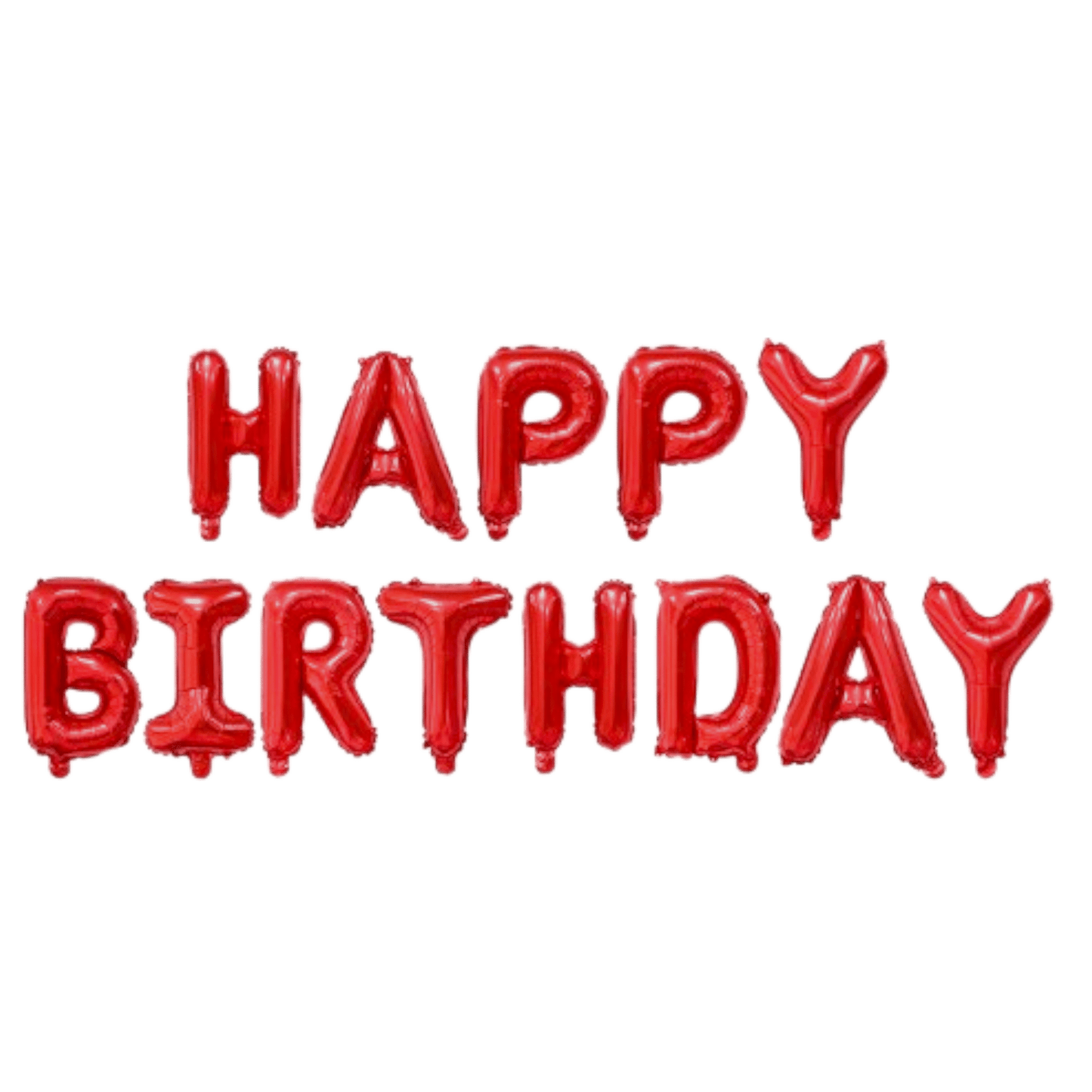 16" Balloon Banner - Happy Birthday