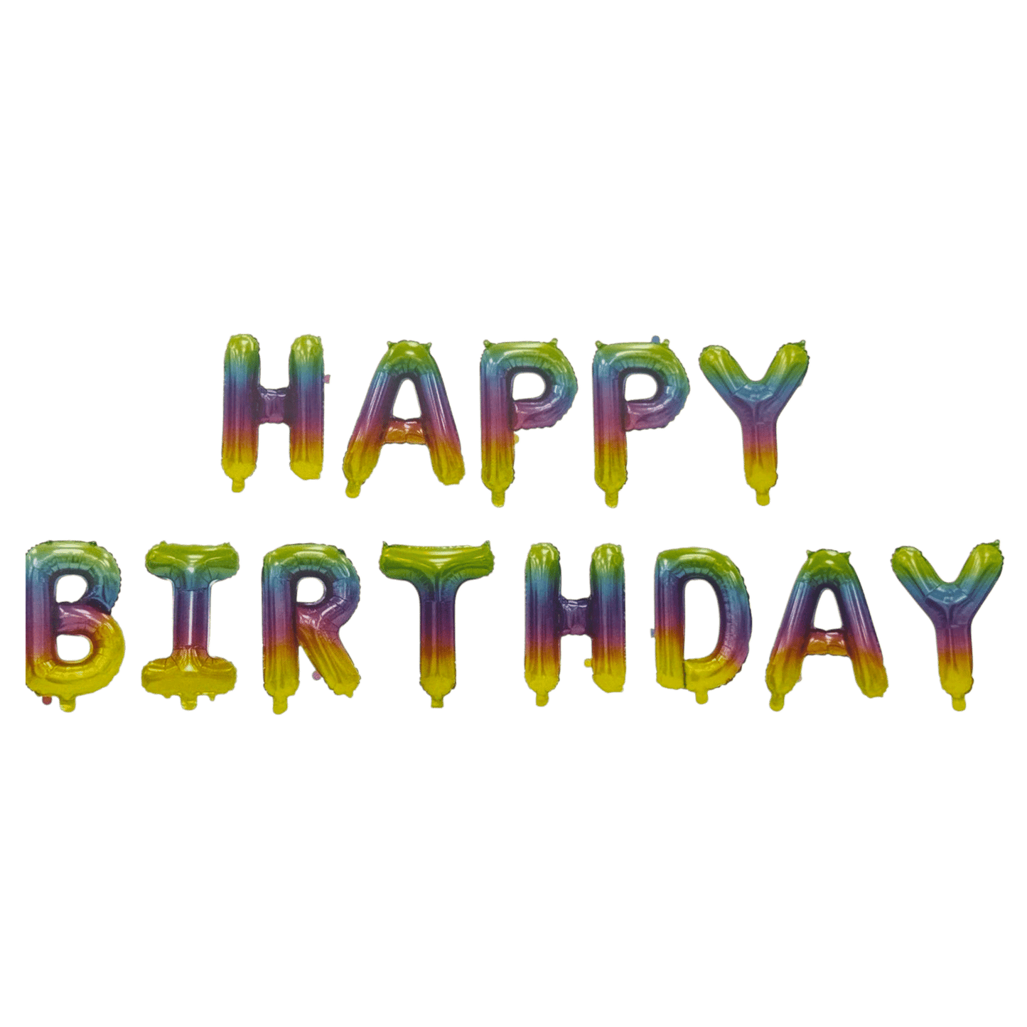 16" Balloon Banner - Happy Birthday