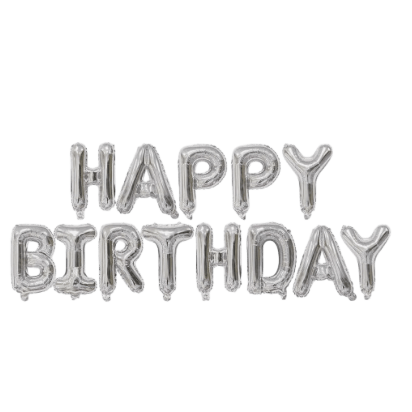 16" Balloon Banner - Happy Birthday