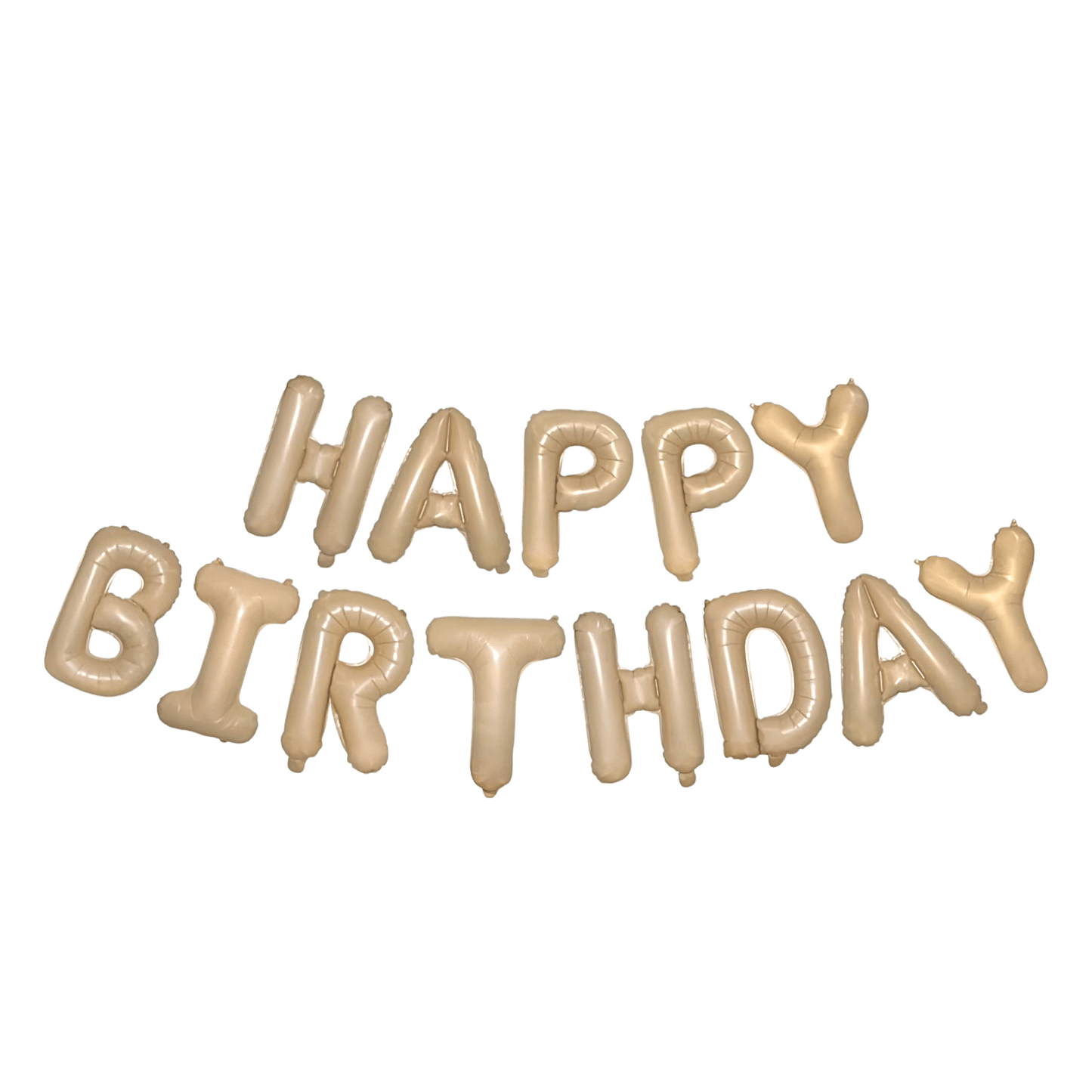 16" Balloon Banner - Happy Birthday