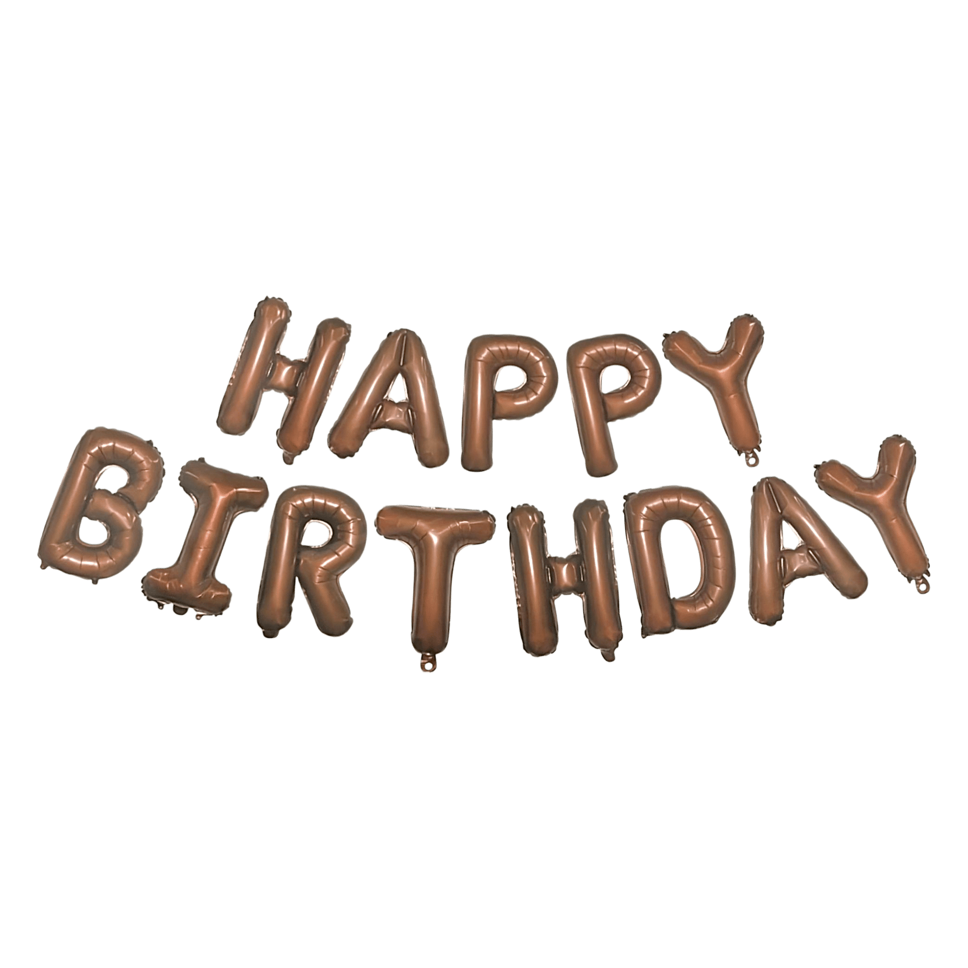 16" Balloon Banner - Happy Birthday