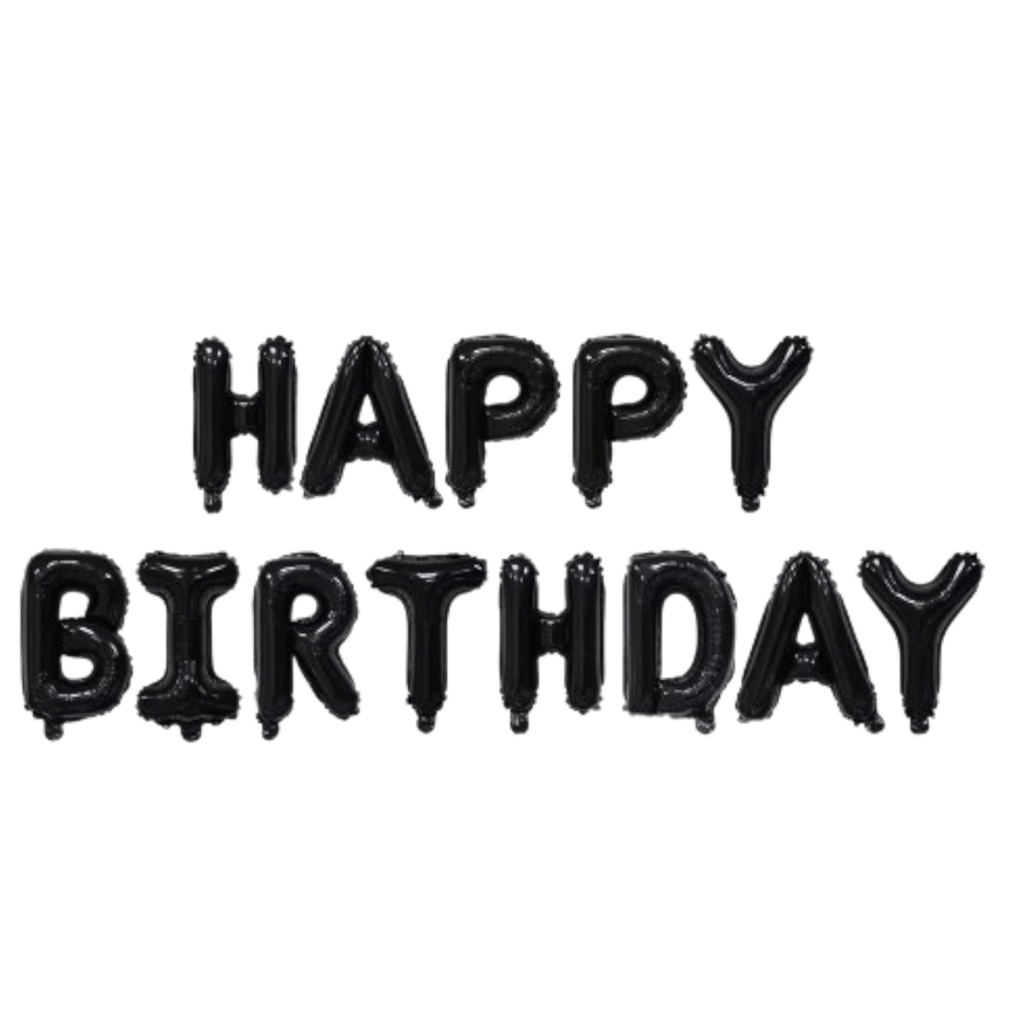 16" Balloon Banner - Happy Birthday