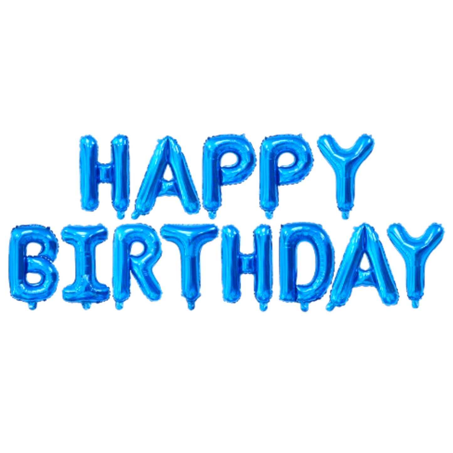 16" Balloon Banner - Happy Birthday