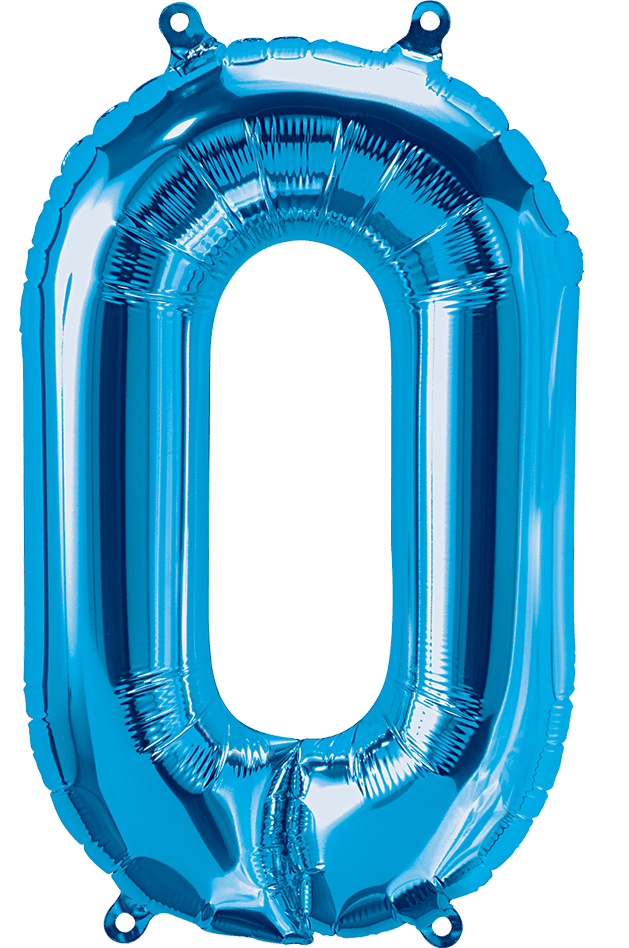 34" Balloon Letters - Blue - Party America