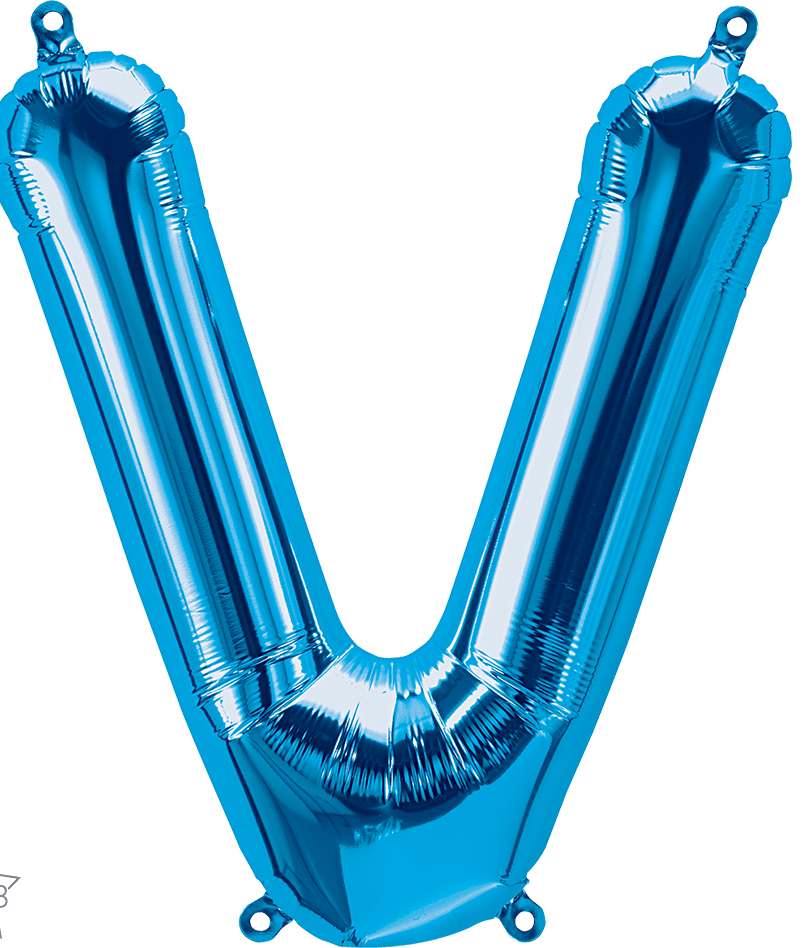 34" Balloon Letters - Blue - Party America