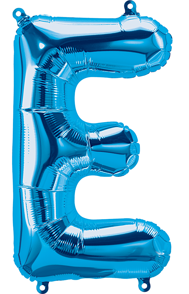 34" Balloon Letters - Blue - Party America