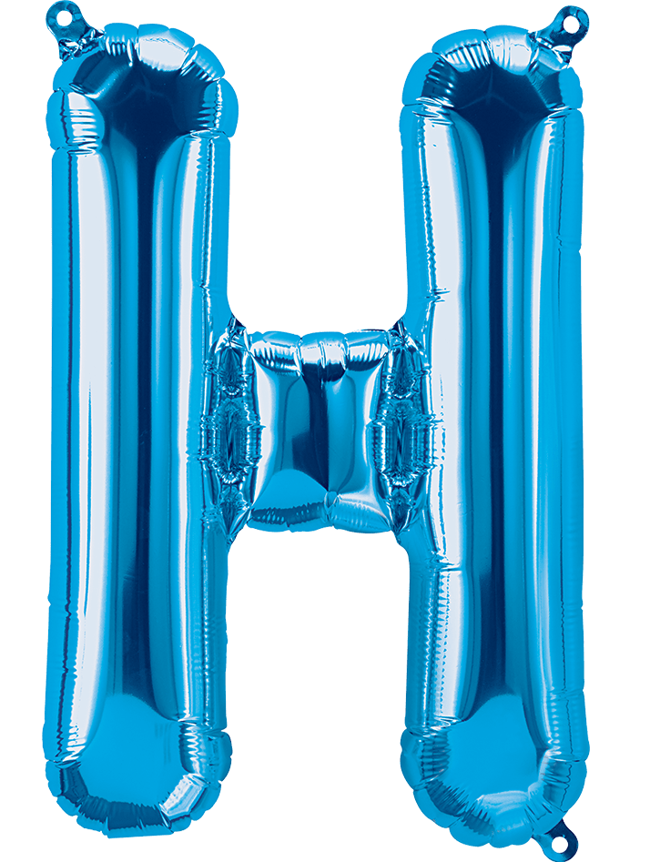 34" Balloon Letters - Blue - Party America