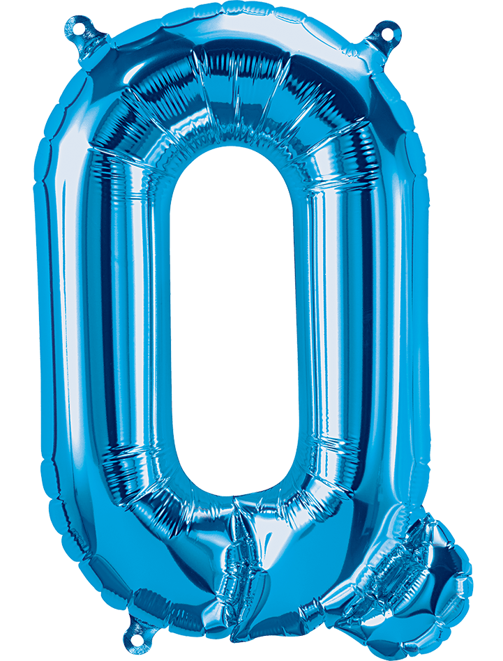 34" Balloon Letters - Blue - Party America