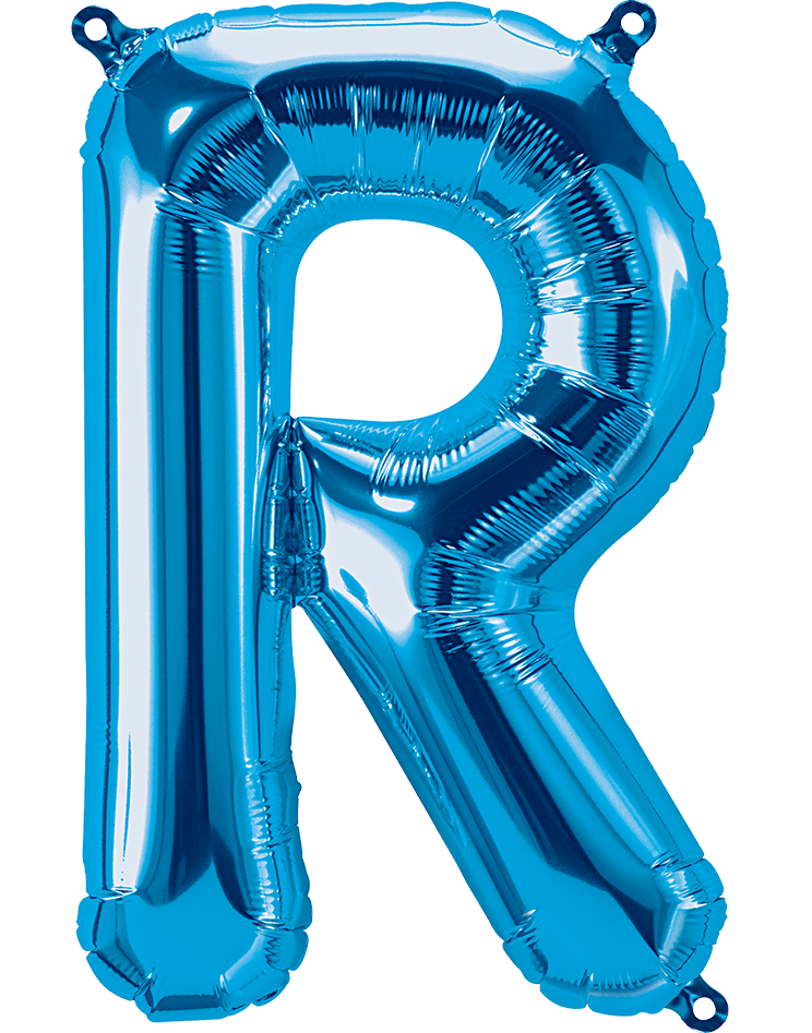 34" Balloon Letters - Blue - Party America