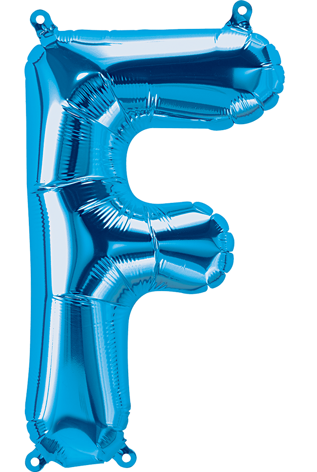 34" Balloon Letters - Blue - Party America