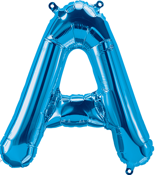 34" Balloon Letters - Blue - Party America