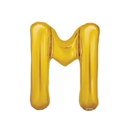16" Balloon Letters - Gold (2ct)