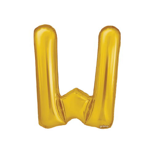 16" Balloon Letters - Gold (2ct)