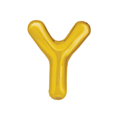 16" Balloon Letters - Gold (2ct)