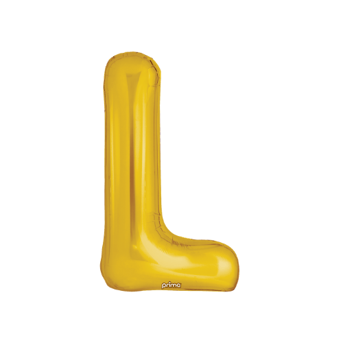 16" Balloon Letters - Gold (2ct)