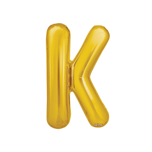 16" Balloon Letters - Gold (2ct)