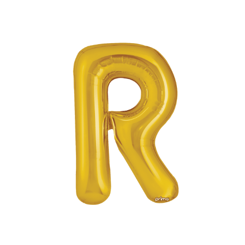 16" Balloon Letters - Gold (2ct)