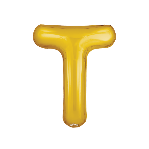 16" Balloon Letters - Gold (2ct)