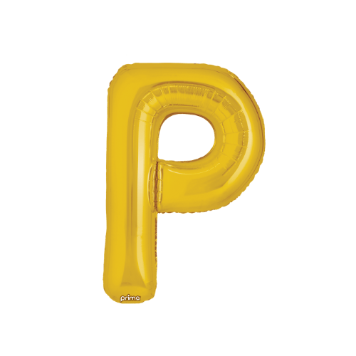 16" Balloon Letters - Gold (2ct)