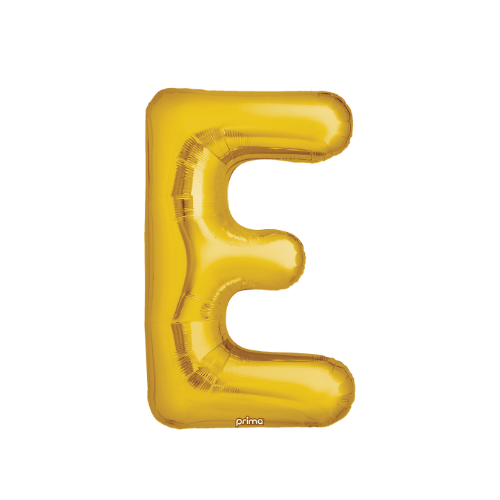 16" Balloon Letters - Gold (2ct)
