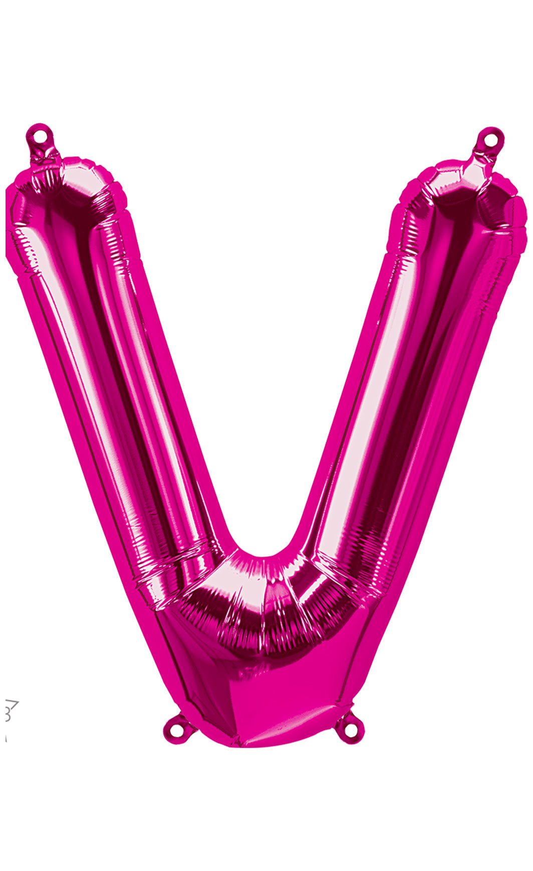 16" Balloon Letters - Magenta