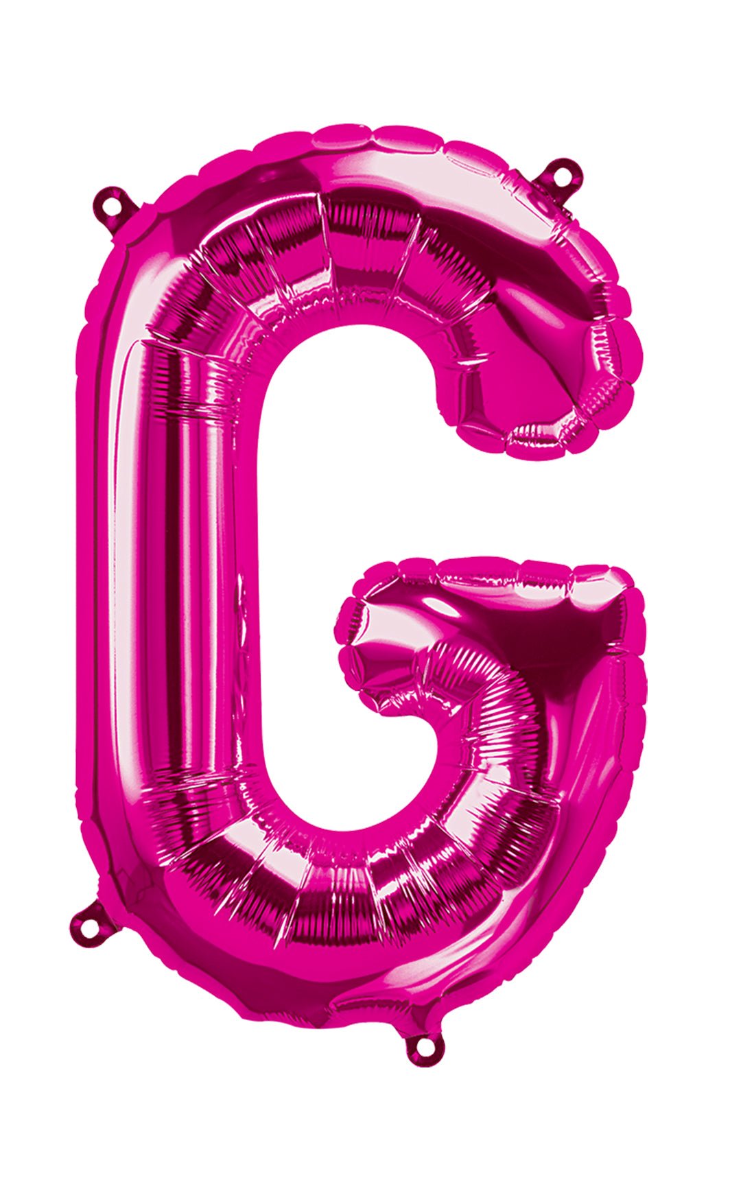 16" Balloon Letters - Magenta