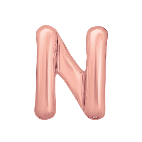 16" Balloon Letters - Rose Gold (2ct)