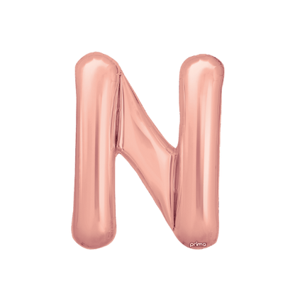 16" Balloon Letters - Rose Gold (2ct)