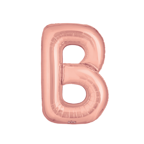 16" Balloon Letters - Rose Gold (2ct)