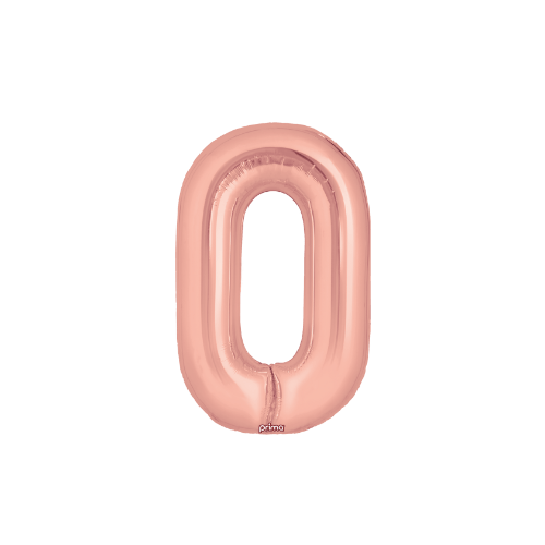 16" Balloon Letters - Rose Gold (2ct)