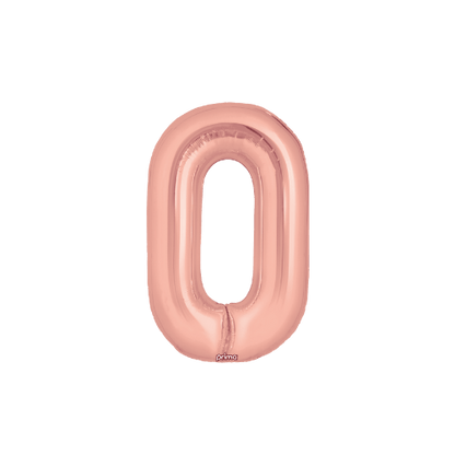 16" Balloon Letters - Rose Gold (2ct)