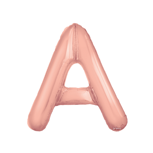 16" Balloon Letters - Rose Gold (2ct)