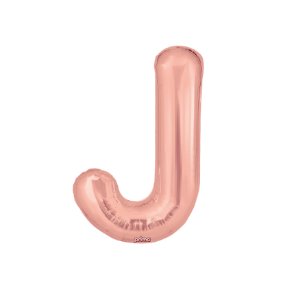 16" Balloon Letters - Rose Gold (2ct)