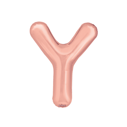 16" Balloon Letters - Rose Gold (2ct)
