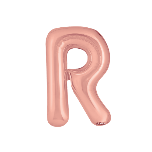 16" Balloon Letters - Rose Gold (2ct)