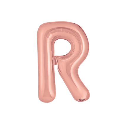 16" Balloon Letters - Rose Gold (2ct)