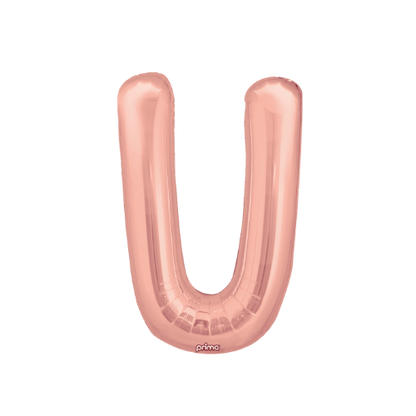 16" Balloon Letters - Rose Gold (2ct)