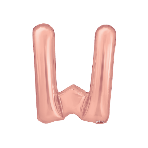 16" Balloon Letters - Rose Gold (2ct)