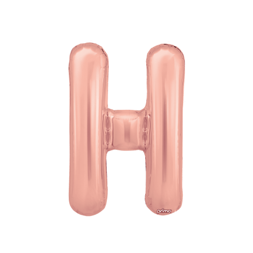16" Balloon Letters - Rose Gold (2ct)