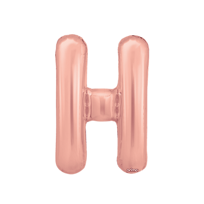 16" Balloon Letters - Rose Gold (2ct)