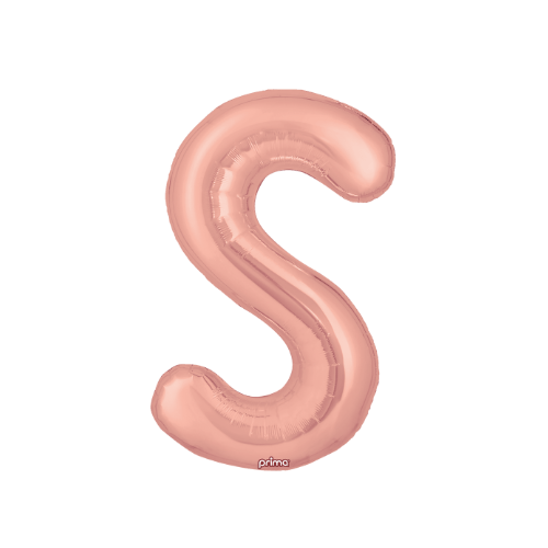 16" Balloon Letters - Rose Gold (2ct)
