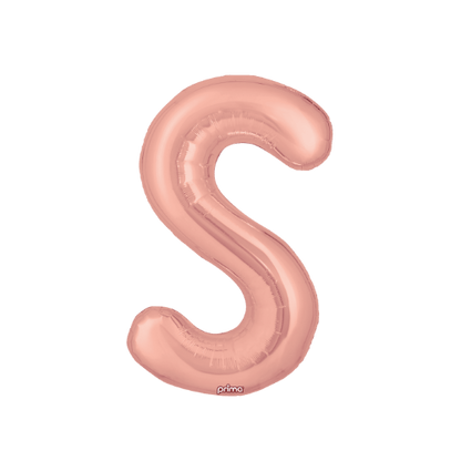 16" Balloon Letters - Rose Gold (2ct)