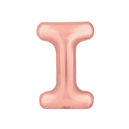 16" Balloon Letters - Rose Gold (2ct)