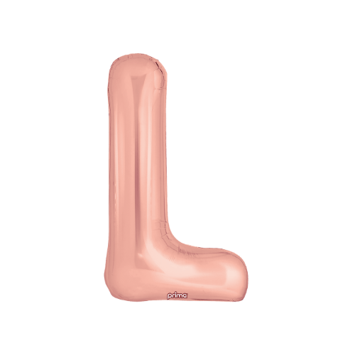 16" Balloon Letters - Rose Gold (2ct)