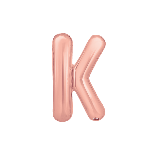 16" Balloon Letters - Rose Gold (2ct)
