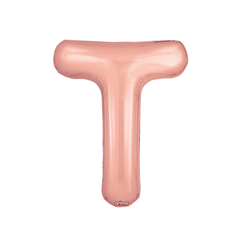 16" Balloon Letters - Rose Gold (2ct)
