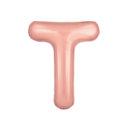 16" Balloon Letters - Rose Gold (2ct)