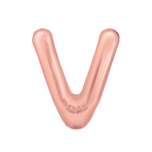 16" Balloon Letters - Rose Gold (2ct)